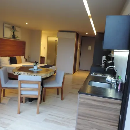Studio Large Balcony